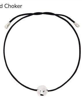 Sophie Buhai Black Large Sigrid Choker